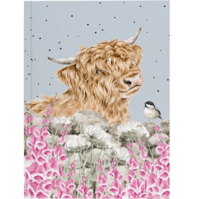 Just For Moo Small Notebook - Lady of the Lake