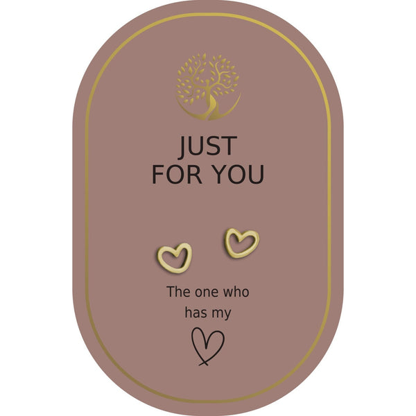 Just For You Stud Earrings - Lady of the Lake
