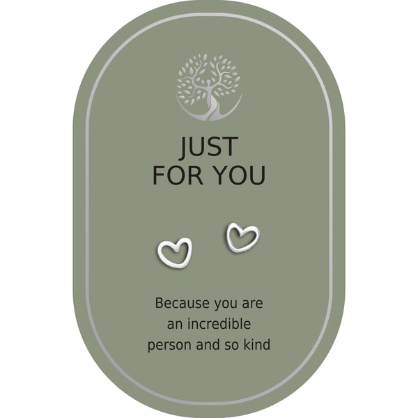 Just For You Stud Earrings - Lady of the Lake