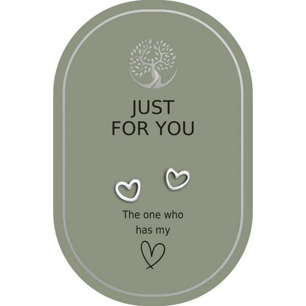 Just For You Stud Earrings - Lady of the Lake