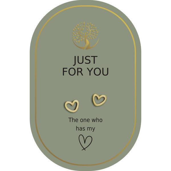 Just For You Stud Earrings - Lady of the Lake