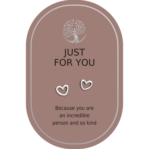 Just For You Stud Earrings - Lady of the Lake