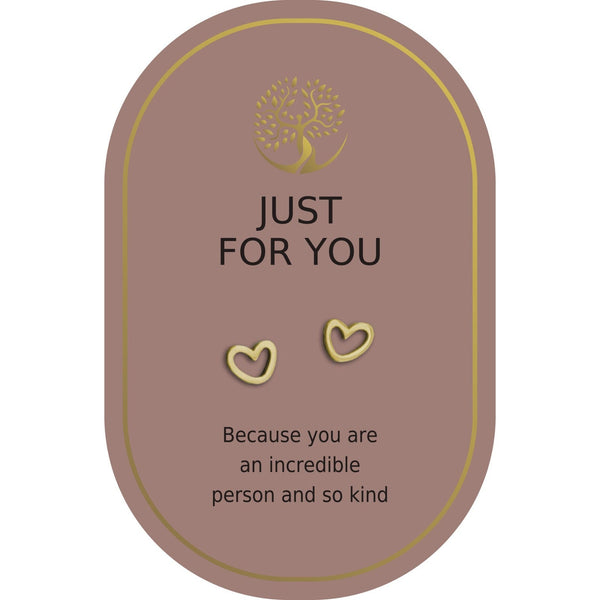 Just For You Stud Earrings - Lady of the Lake