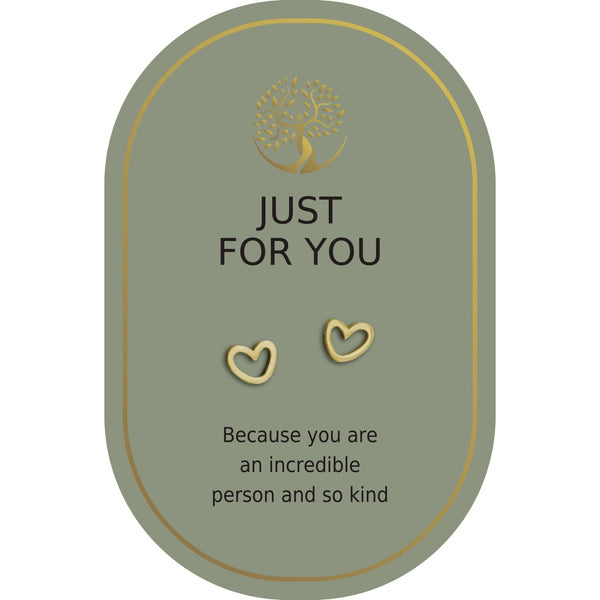 Just For You Stud Earrings - Lady of the Lake