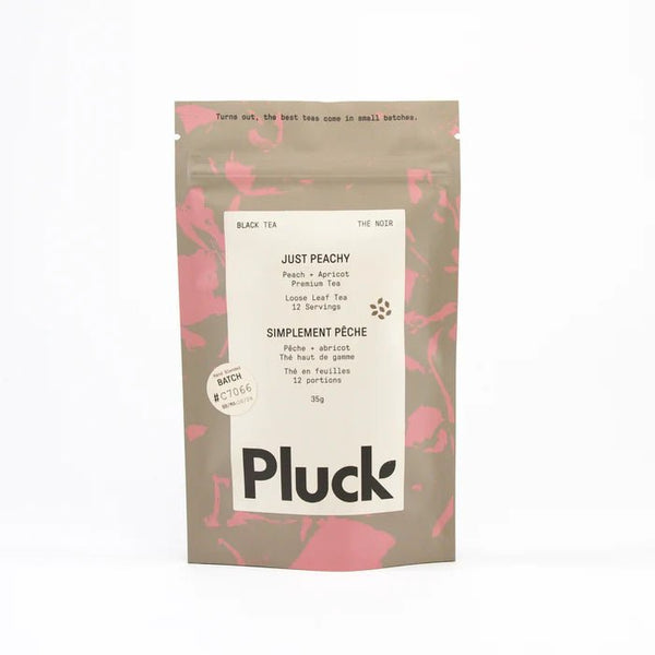 Just Peachy Loose Leaf 'Pluck' Tea - Lady of the Lake