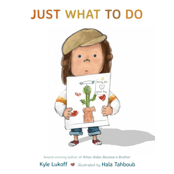 Just What To Do - Hardcover Book