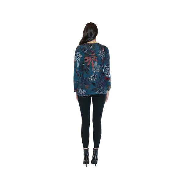 Kadiya Brushed Crew Neck Top - Lady of the Lake