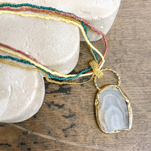 Kaimana Stone Necklace