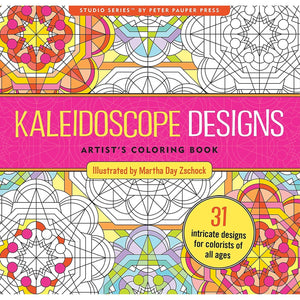 Kaleidoscope Artist's Colouring Book - Lady of the Lake