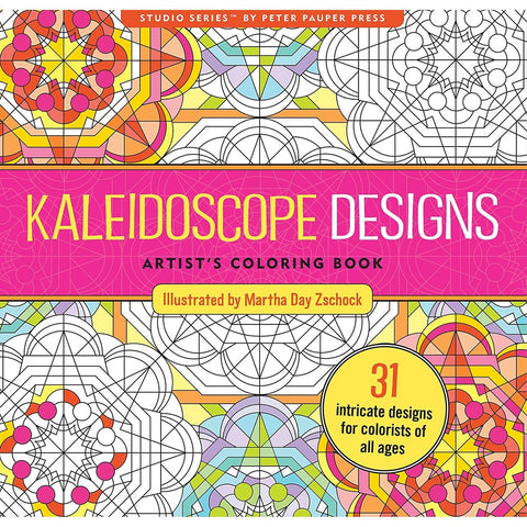 Kaleidoscope Artist's Colouring Book - Lady of the Lake