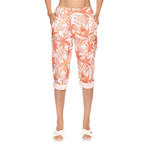 Kalena Floral Capris - Lady of the Lake