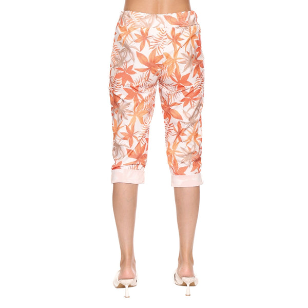 Kalena Floral Capris - Lady of the Lake