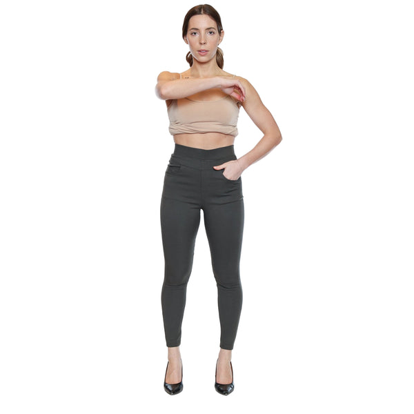 Kalina High Wasted Skinny Pants - Lady of the Lake
