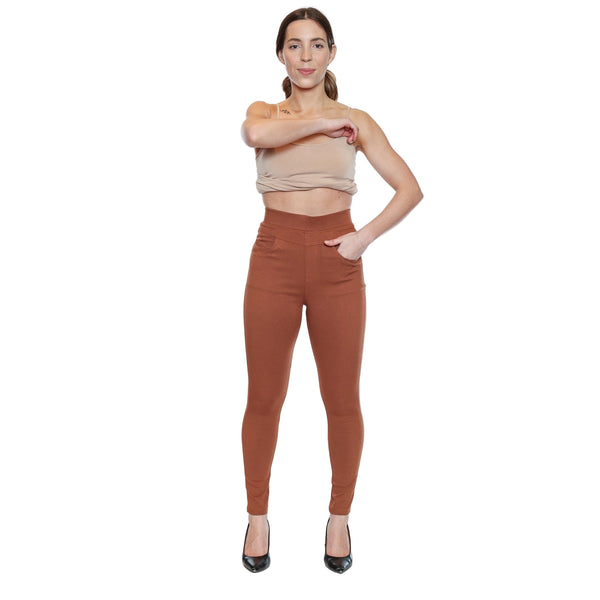 Kalina High Wasted Skinny Pants - Lady of the Lake