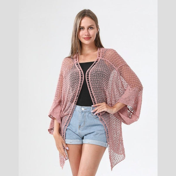 Kalinda Lace Cover Up