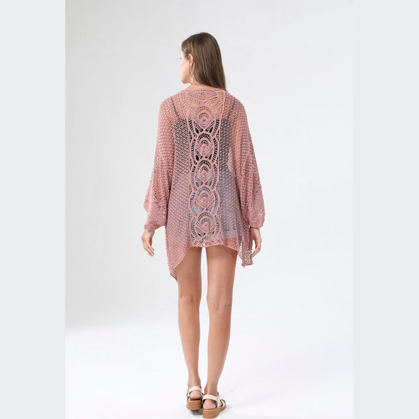 Kalinda Lace Cover Up