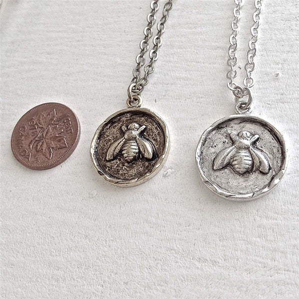 Kamala Lotus Talisman Necklace - Lady of the Lake