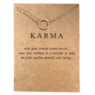 Karma Necklace