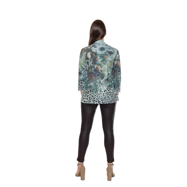 Karsyn Printed Top - Lady of the Lake