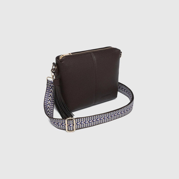 Kasey Stripe Crossbody Bag