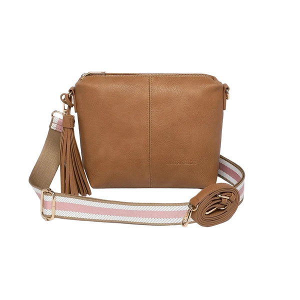 Kasey Stripe Crossbody Bag
