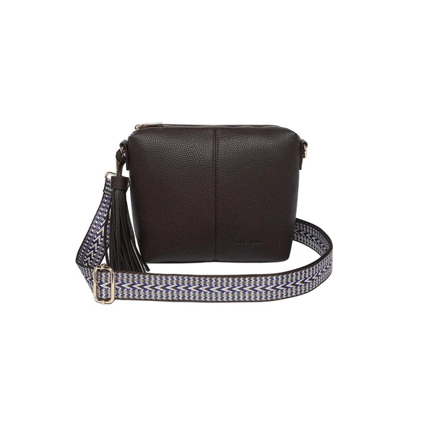 Kasey Stripe Crossbody Bag