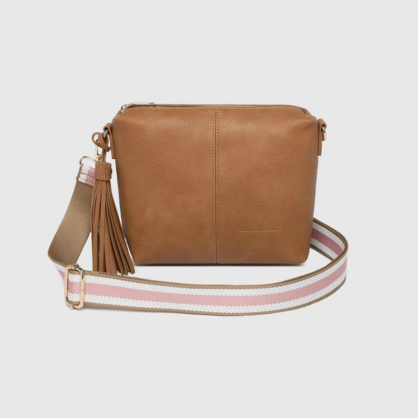 Kasey Stripe Crossbody Bag