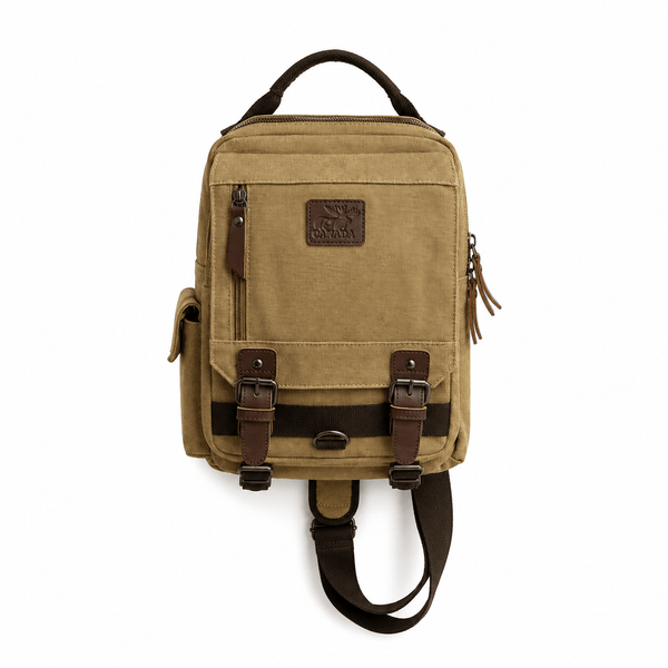 Kaylee Canvas Backpack - Lady of the Lake