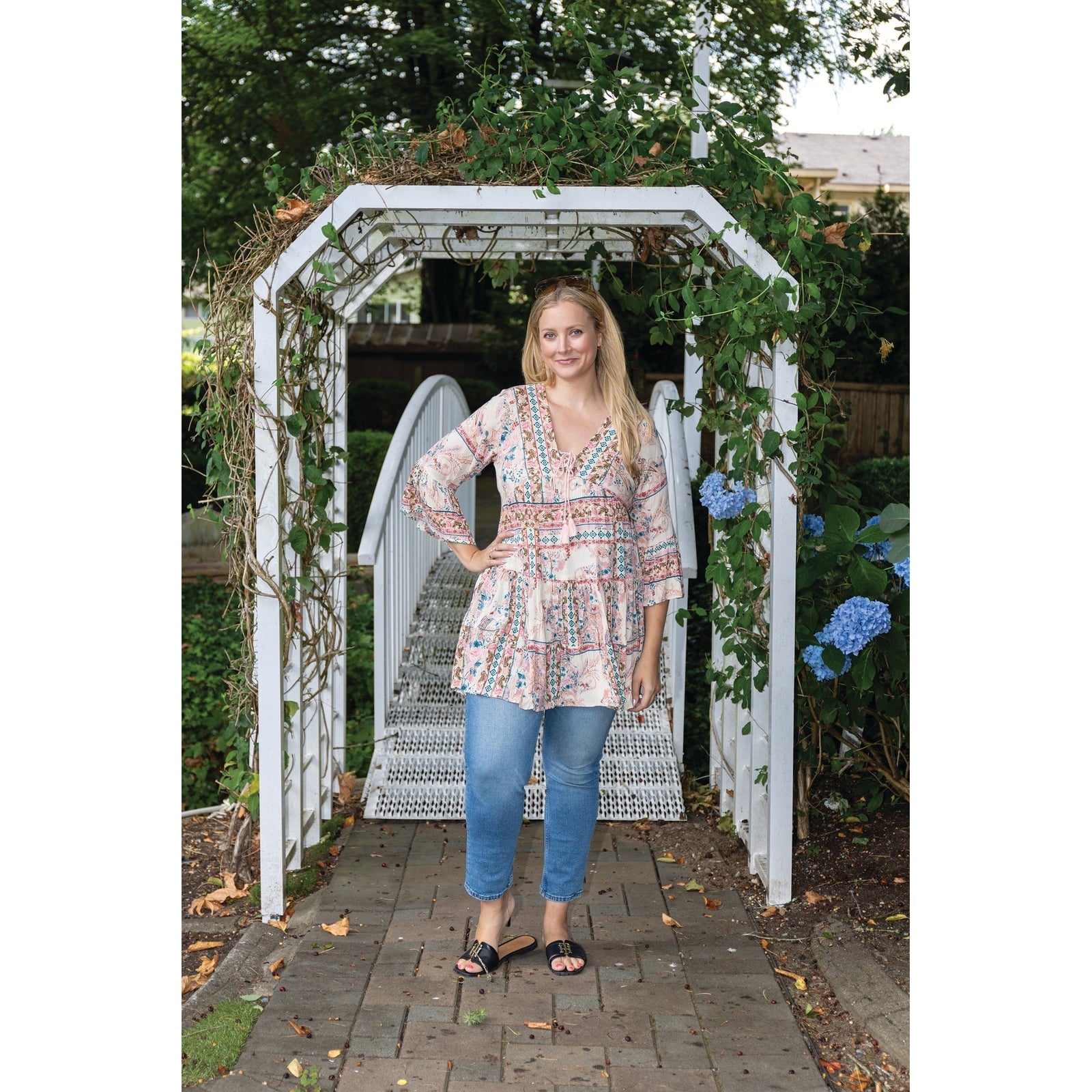 Kelby Crinkled Tunic