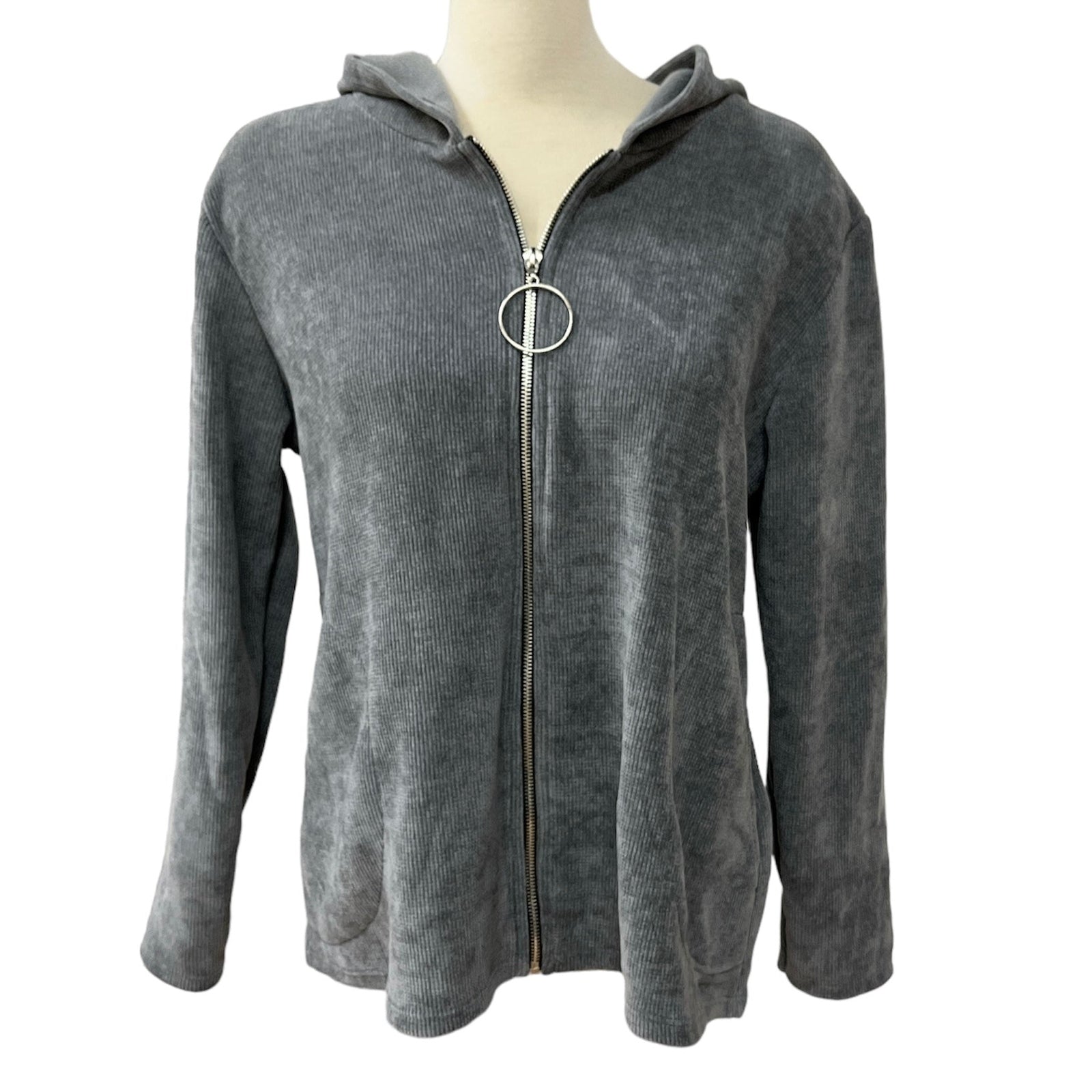 Kelly Zippered Hoodie