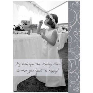 Kelsey - Greeting Card - Wedding