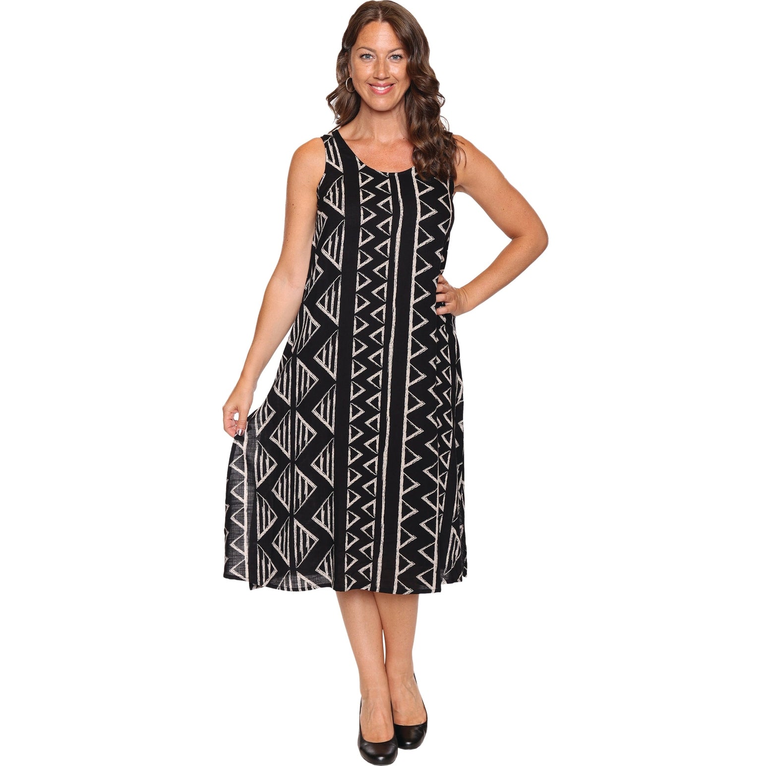 Kennedy Flare Dress With Pockets