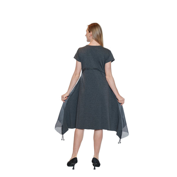 Kennia Dress With Buckle Detail - Lady of the Lake