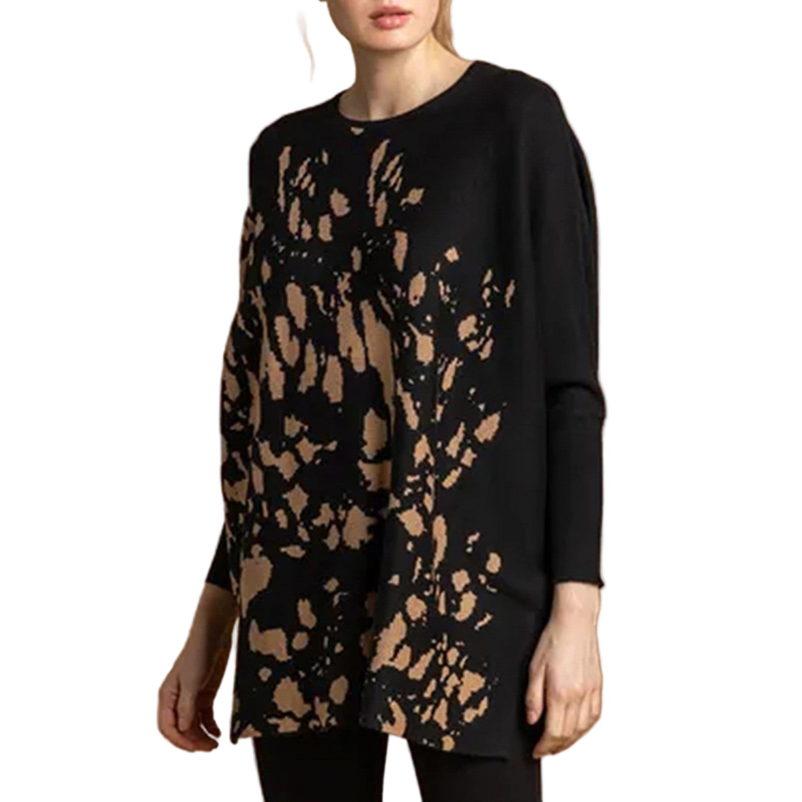 Kerra Abstract Printed Sweater - Lady of the Lake