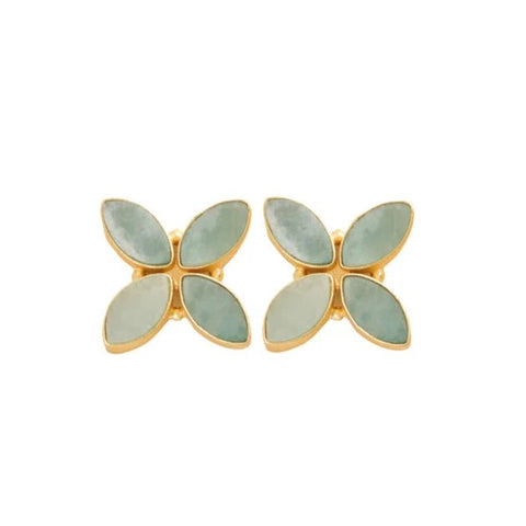 Kesuma Earrings - Lady of the Lake