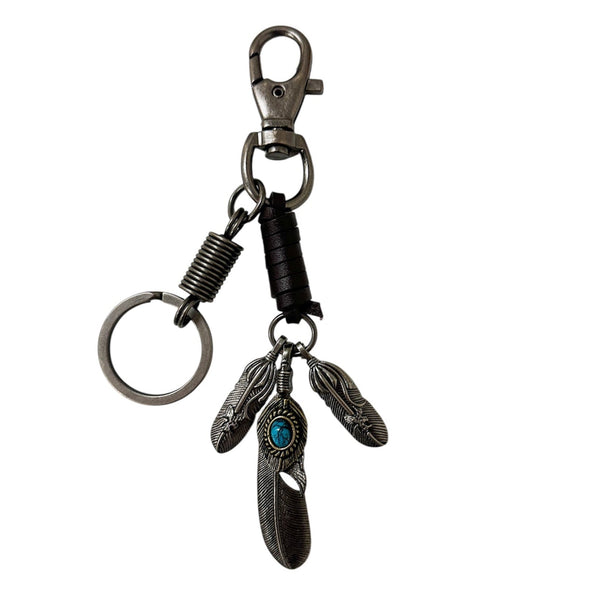 Keychain With Feather - Lady of the Lake
