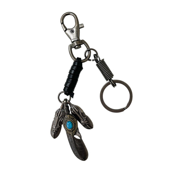 Keychain With Feather - Lady of the Lake