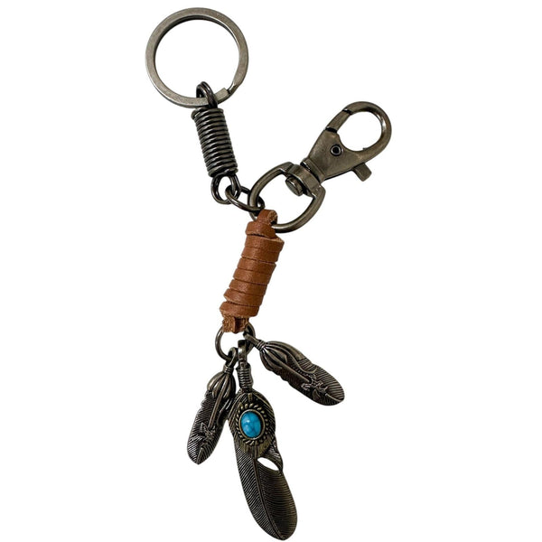 Keychain With Feather - Lady of the Lake
