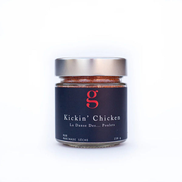 Kickn' Chicken Spice Rub - Lady of the Lake