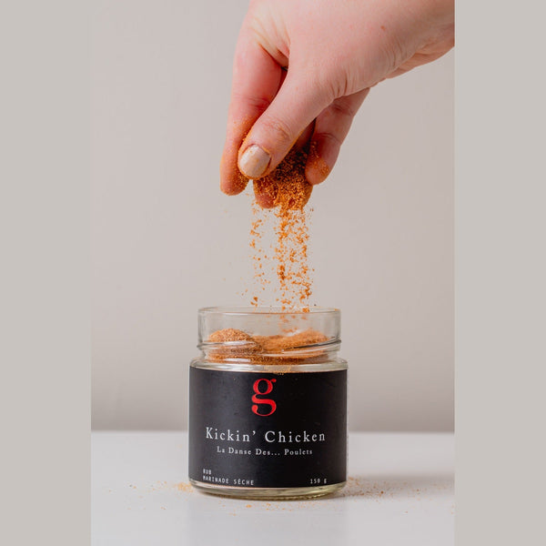 Kickn' Chicken Spice Rub - Lady of the Lake