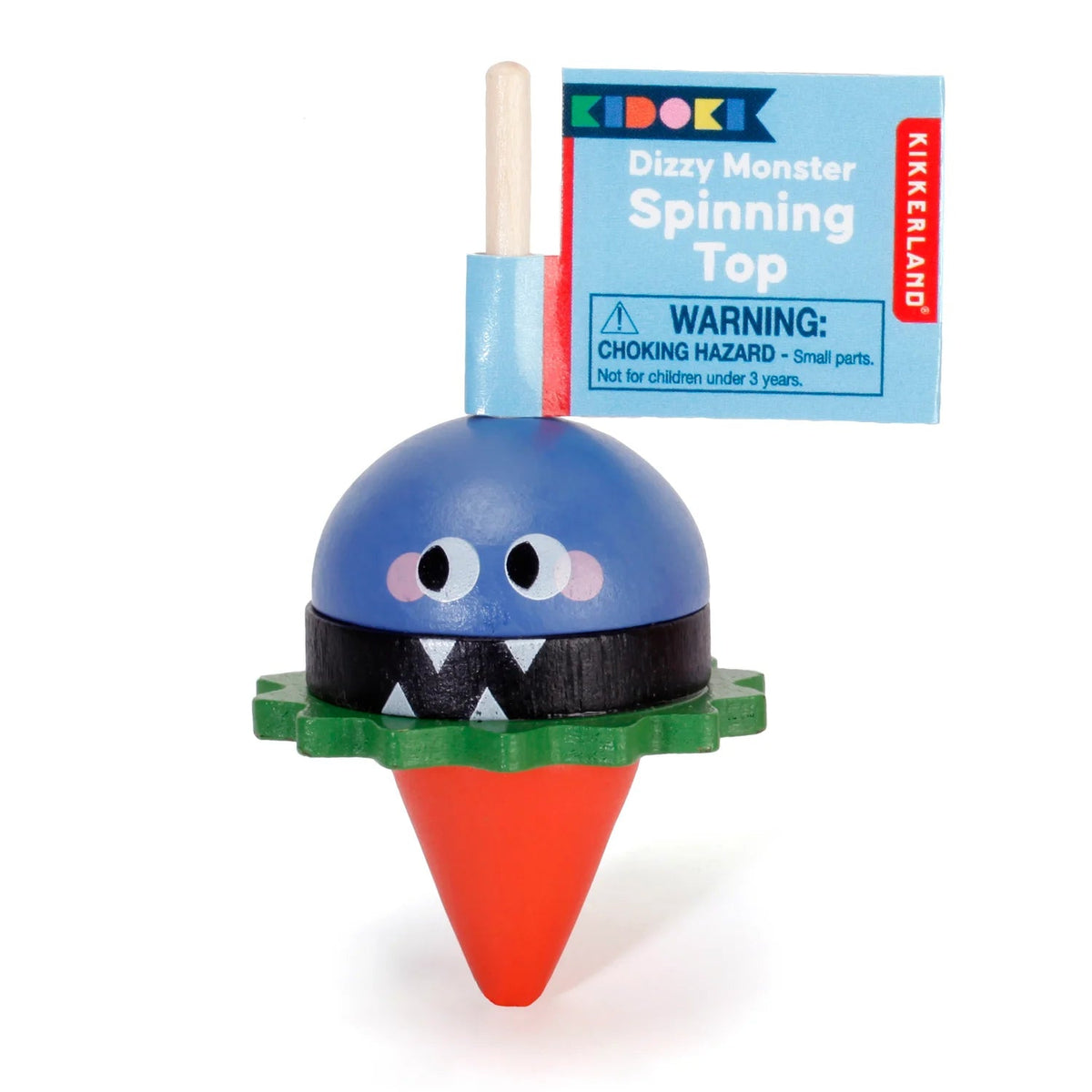 Kidoki Dizzy Monster Spinning Top – Lady of the Lake