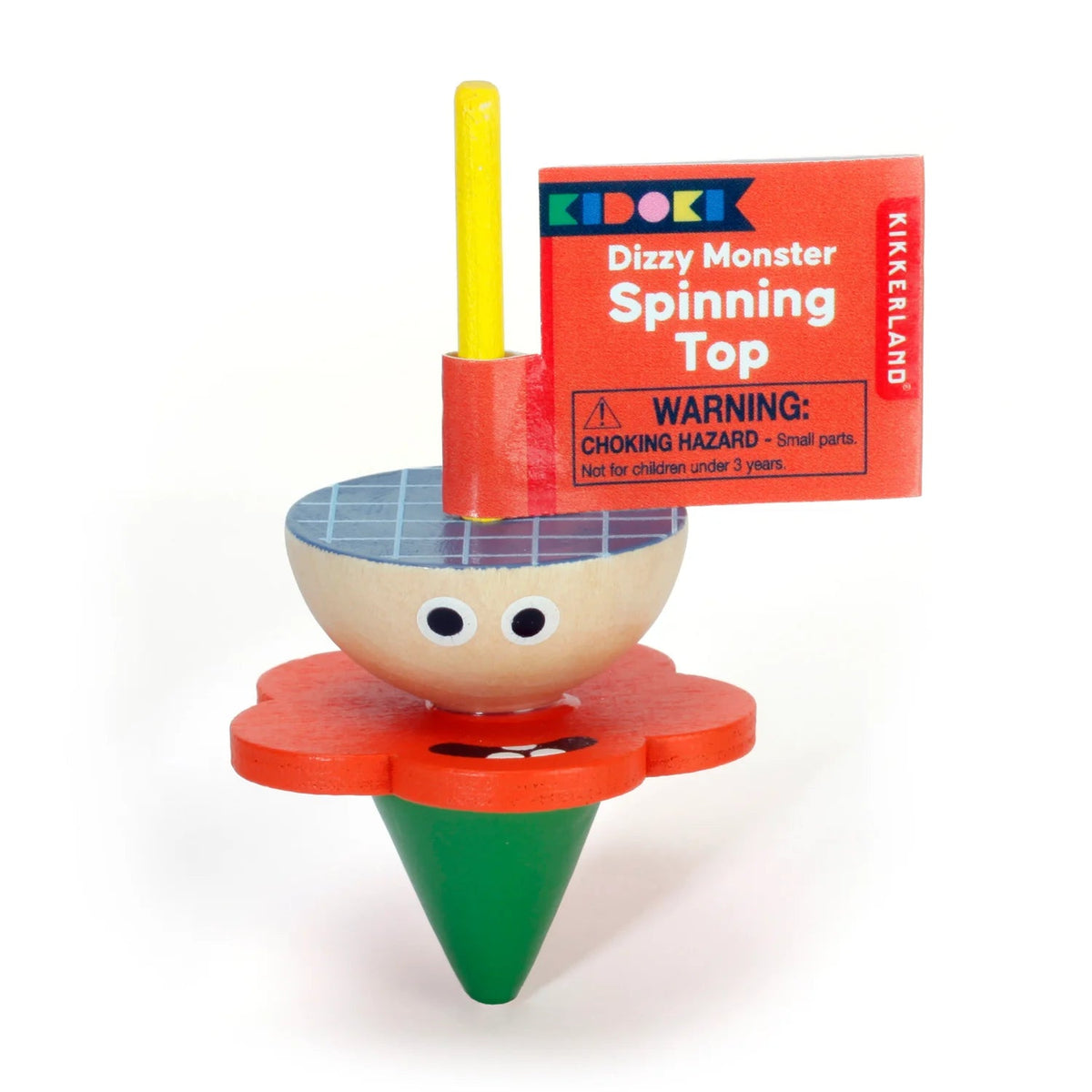 Kidoki Dizzy Monster Spinning Top – Lady of the Lake