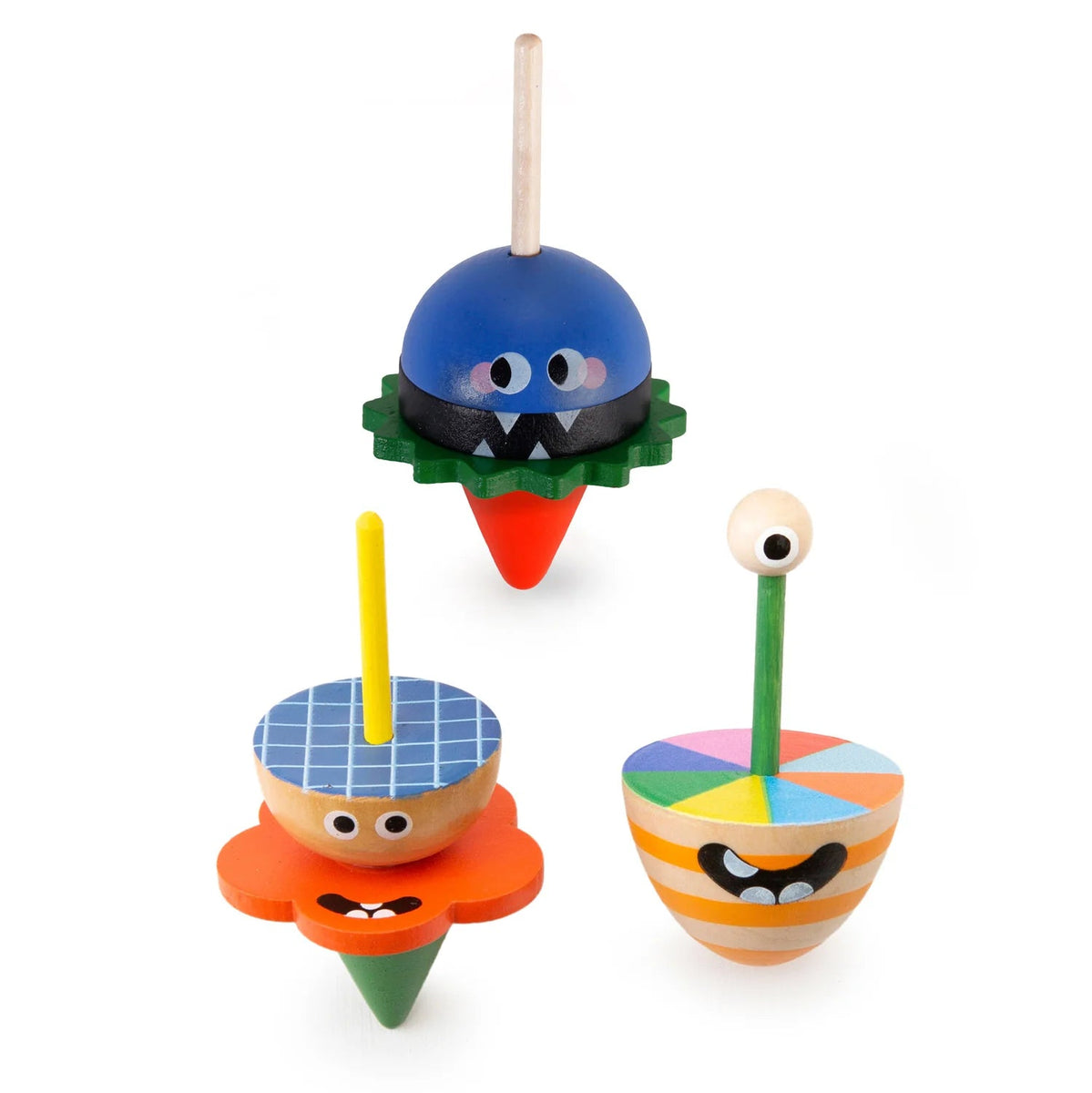 Kidoki Dizzy Monster Spinning Top – Lady of the Lake