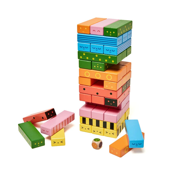 Kidoki Stack - A - Bug Wooden Game - Lady of the Lake