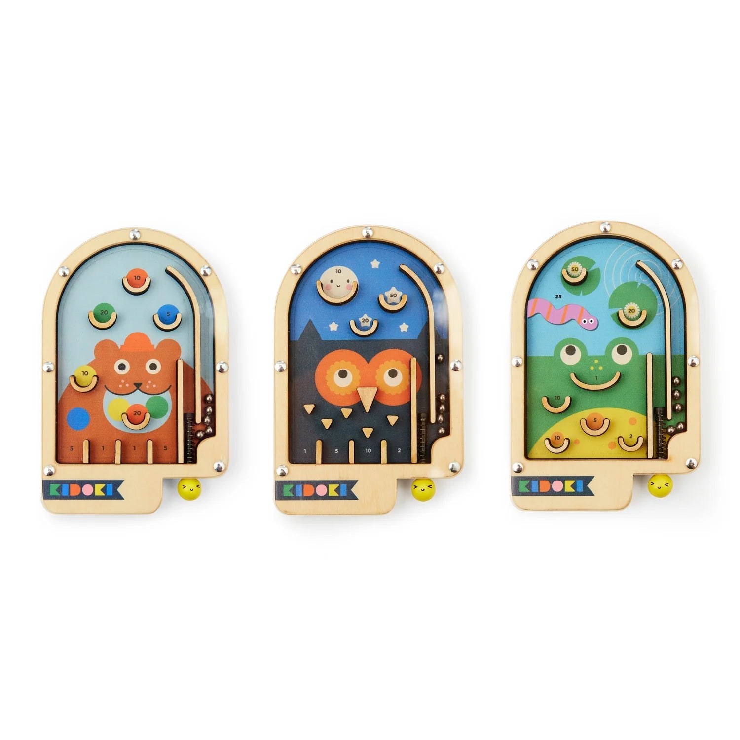 Kidoki Wooden Pinball