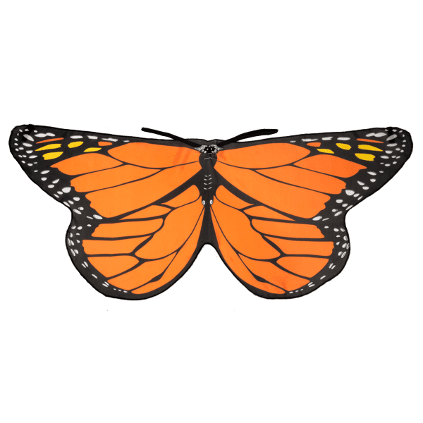 Kid's Monarch Butterfly Costume Cape - Lady of the Lake
