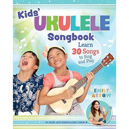 Kids' Ukulele Songbook - Paperback Book - Lady of the Lake