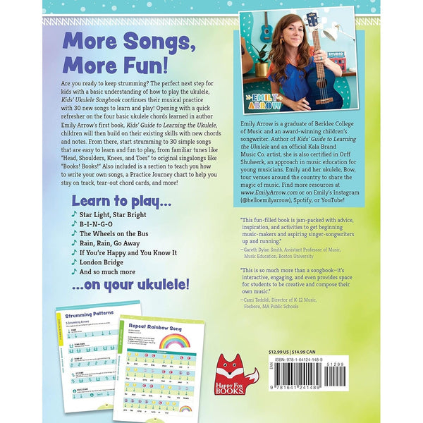 Kids' Ukulele Songbook - Paperback Book - Lady of the Lake