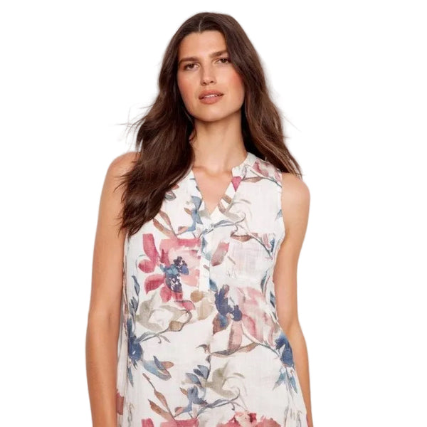 Kimberly Henley Sleeveless Dress - Lady of the Lake