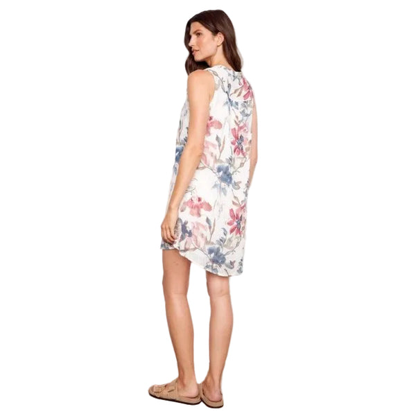 Kimberly Henley Sleeveless Dress - Lady of the Lake